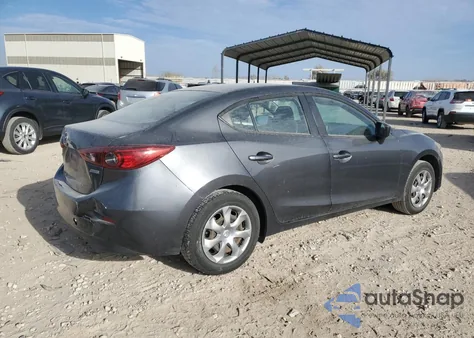2014 Mazda 3 Sport z USA, uszkodzony, nr VIN JM1BM1U77E1215290